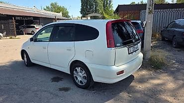mini v: Honda Stream: 2003 г., 2 л, Автомат, Бензин, Минивэн — 4