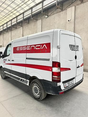 сапок мерс бус: Легкий грузовик, Mercedes-Benz, Б/у — 1