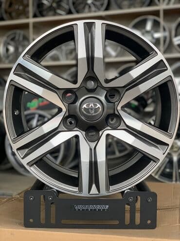 диск на gx470: Литые Диски R 17 Toyota, Комплект, отверстий - 6, Новый — 2