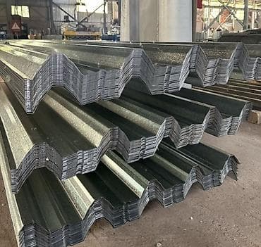 Профнастил (профилированный лист) из оцинкованной стали. Особенности