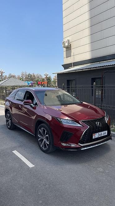 обмен дома: Lexus RX: 2019 г., 3.5 л, Автомат, Бензин, Кроссовер — 1
