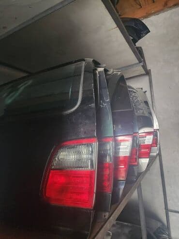 субару форестер багажник: Mercedes-Benz, 2002 г., Колдонулган, Оригинал — 4