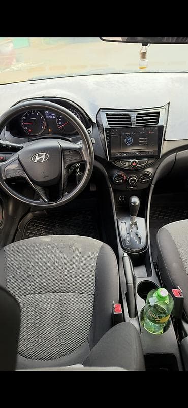 ягуар 2013: Hyundai Accent: 2013 г., 1.6 л, Автомат, Бензин, Седан — 9