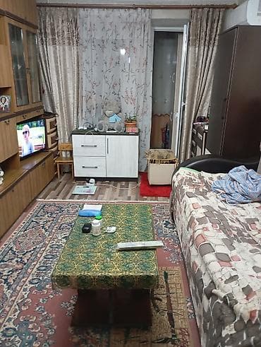 квартира бишкек аламидин 1: 1 бөлмө, 30 м², 104-серия, 3 кабат, Евроремонт — 1