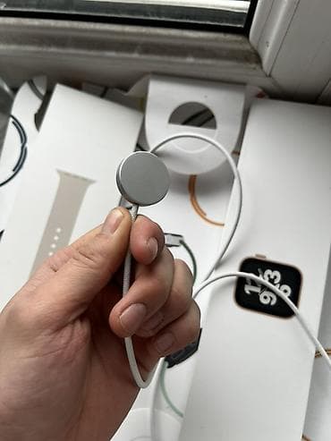 Xiaomi: Смарт-часы Apple Watch (серия с прямоугольным экраном) в алюминиевом — 6