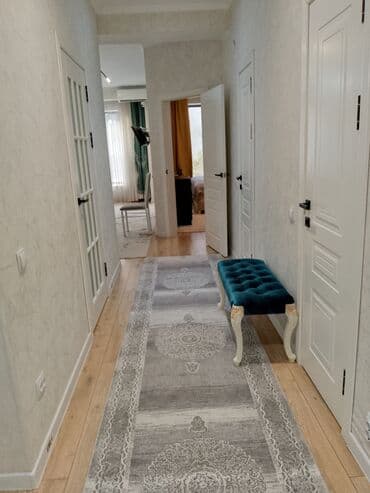 сдаю квартиру район новопавловка: 2 комнаты, 68 м², Элитка, 2 этаж, Евроремонт — 8