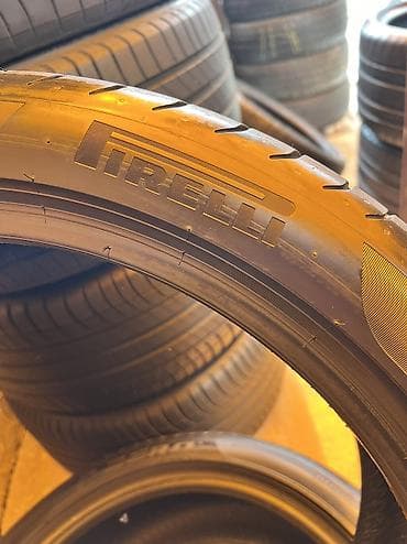 265 40 20: Шины 275 / 35 / R 20, Лето, Б/у, Пара, Германия, Pirelli — 4