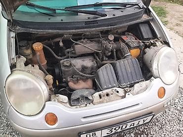 арзан машине: Daewoo Matiz: 2004 г., Кол менен иштөөчү, Хетчбек — 7
