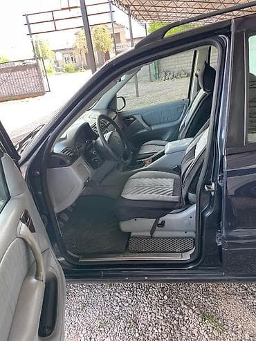 infinity g35: Mercedes-Benz ML-Class: 2002 г., 2.7 л, Кроссовер — 5