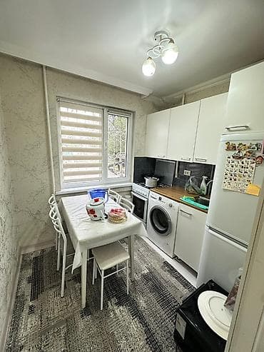квартира бишкек комната: 3 бөлмө, 54 м², 104-серия, Косметикалык ремонт — 9