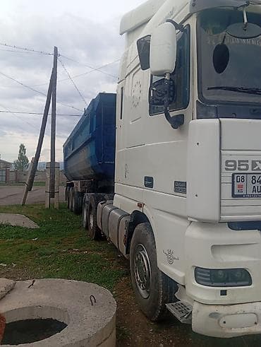 bwm e39: Тягач, DAF, 2002 г., Самосвал — 2