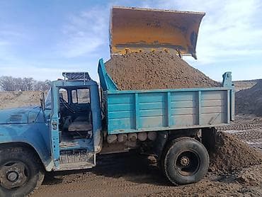 mir muz: Песок, Ивановский карьер, В тоннах, Зил — 1