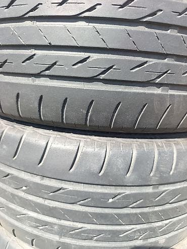 шины на стрим: Шины 215 / 50 / R 17, Лето, Б/у, Комплект, Легковые, Япония, Bridgestone — 4