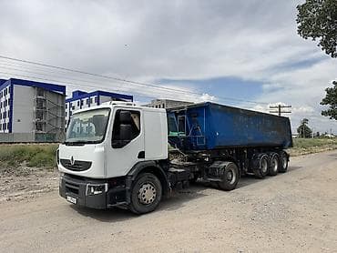 Тягач, Renault, 2007 г., Самосвал