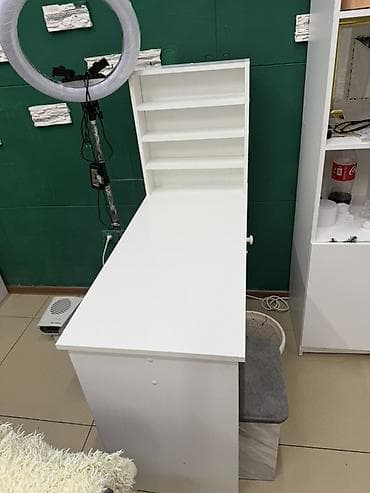 Комплект офисной мебели, Шкаф, цвет - Белый