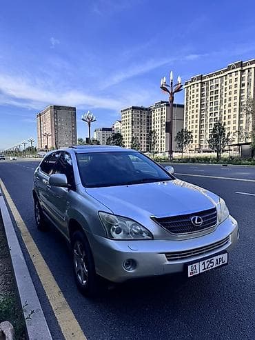 rx 2006: Lexus RX: 2007 г., Гибрид, Кроссовер — 3
