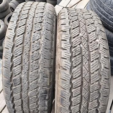 a2 group: Шины 255 / 70 / R 18, Всесезонная, Б/у, Пара, Легковые, Bridgestone — 1