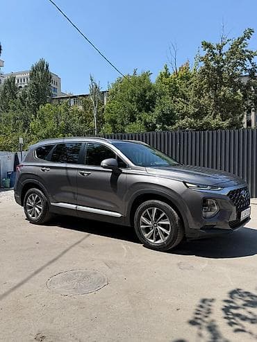 Hyundai Santa Fe: 2020 г., 2 л, Автомат, Дизель, Универсал — 4
