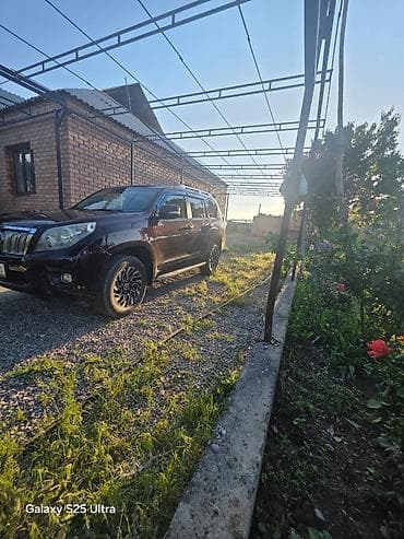 прадо 2007: Toyota Land Cruiser Prado: 2011 г., Автомат, Дизель, Внедорожник — 6