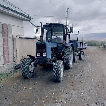 уаз 4х4: Модель: 82.1 экспорттук, Колдонулган, 2008 г., Пресс-подборщики бар трактор — 8