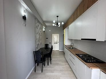 building: 2 комнаты, 66 м², Элитка, 3 этаж, Дизайнерский ремонт — 9