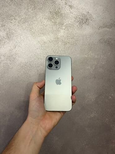 Аудиотехника: IPhone 15 Pro Max, Серебристый — 1