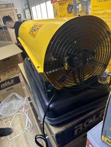 системы охлаждения gd: Тепловая пушка Дизельная, более 2000 Вт, Термостат — 9