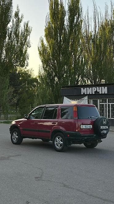 bmv e34: Honda CR-V: 1998 г., 2 л, Автомат, Бензин, Кроссовер — 4