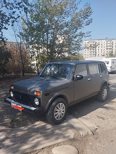 daf 75: ВАЗ (ЛАДА) 4x4 Нива: 2006 г., 1.7 л, Механика, Бензин, Внедорожник — 1
