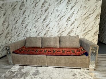 продаю бак: Прямой диван, Новый, Трехместный — 2