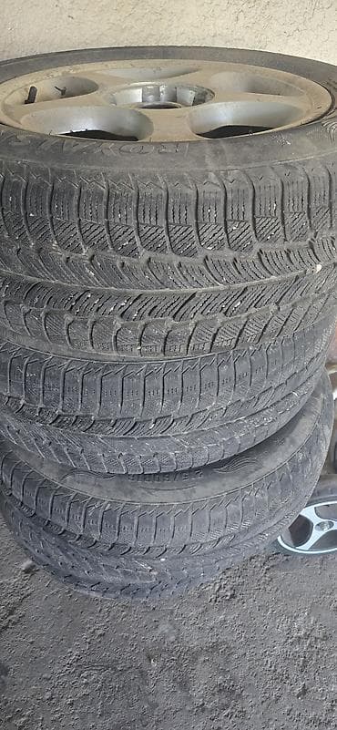 одиссея: Колеса в сборе 215 / 60 / R 16, Зима, Б/у, Комплект, Легковые, Литые, отверстий - 5 — 3