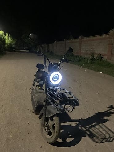 Спорт жана хобби: Электроскутер городского типа - Компактный электрический скутер с — 1