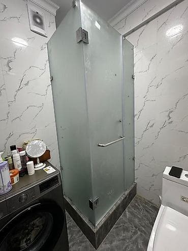 перегородки для душа из оргстекла: Душевые кабины и стеклянные перегородки под заказ от АЙНЕКТЕР — 4