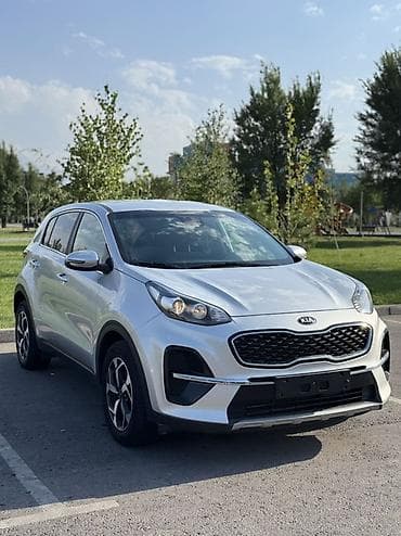 range rove: Kia Sportage: 2020 г., Кроссовер — 4
