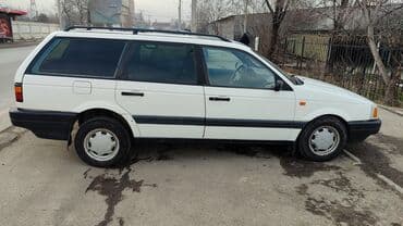 рос номер: Volkswagen Passat: 1989 г., 1.8 л, Механика, Бензин, Универсал — 4