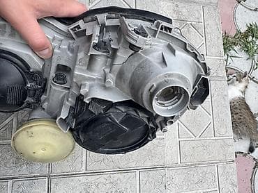 weltmester ex5: Передняя правая фара Mercedes-Benz 2001 г., Б/у, Оригинал, Германия — 7
