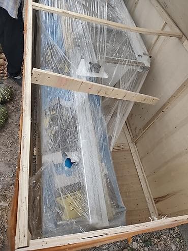 Оборудование для бизнеса: Формовочная линия/станок в заводской упаковке (деревянный ящик) — 3