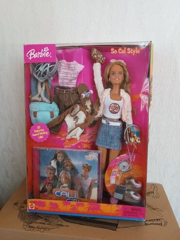 сколько стоит кукла реборн: Барби Barbie кукла из 2004 года серии Cali Girl, So Cal Style. Очень — 1