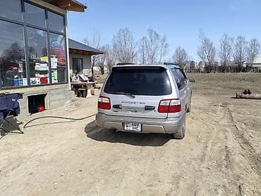 forester sf: Subaru Forester: 2000 г. — 3