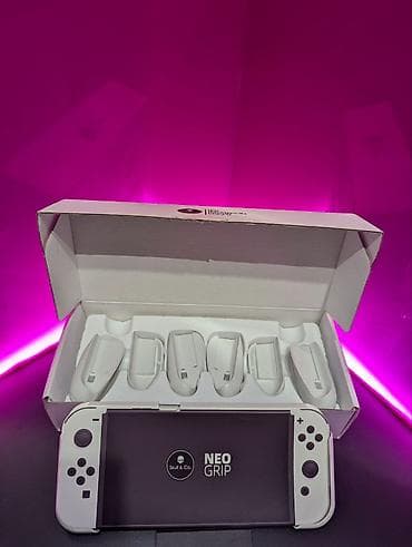 switch: 🕹️ Skull & Co. NeoGrip Ergonomic Grip Hard Shell with Replaceable — 2