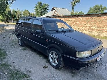 m5 e34: Volkswagen Passat: 1990 г., 1.8 л, Механика, Бензин, Универсал — 4