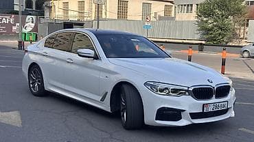 geely galaxy e5: BMW 5 series: 2020 г., 2 л, Автомат, Дизель, Седан — 3