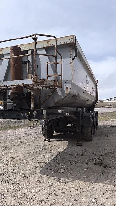 электромобиль лабо: Прицеп, Самосвал, от 12 т, Б/у — 8