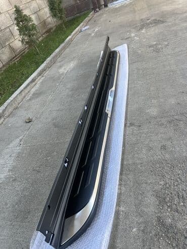 пороги рав 4: Наружные накладки порогов Toyota, 2020 г., Новый — 8