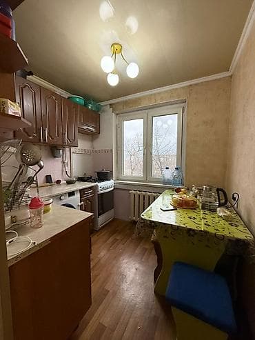 gala group: 3 комнаты, 58 м², 104 серия, 4 этаж, Косметический ремонт — 3