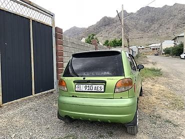 matiz 1: Daewoo Matiz: 2006 г., 0.8 л, Механика, Бензин, Хэтчбэк — 4