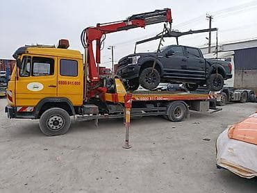 С лебедкой, С манипулятором, Со сдвижной платформой