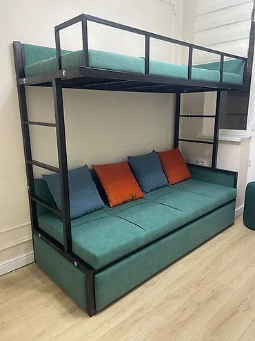 спальные мешок: Двухъярусная кровать, Раскладной — 1