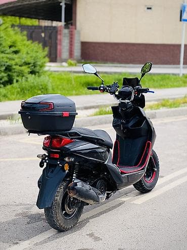 gilera runner: Скутер «Самурай» - Оба колеса с дисковыми тормозами — уверенное и — 5