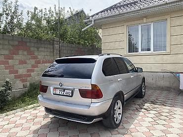 Продажа авто: BMW X5: 2001 г., 4.4 л, Автомат, Бензин, Внедорожник — 4